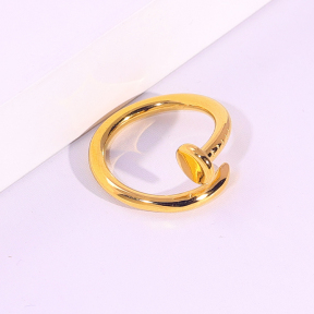 6R2001414vbnb-334  Stainless Steel Ring