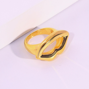 6R2001415bbov-334  6-9#  Stainless Steel Ring