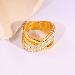 6R2001417vbpb-334  6-9#  Stainless Steel Ring