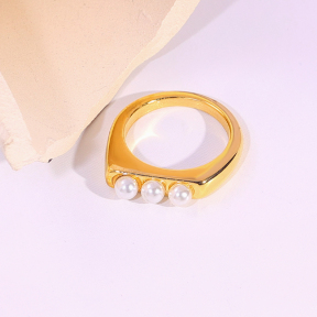 6R2001419bbov-334  6-9#  Stainless Steel Ring