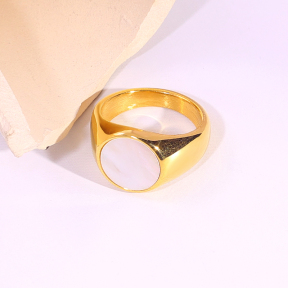 6R2001423bbov-334  6-9#  Stainless Steel Ring