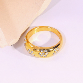6R2001431bbov-334  6-9#  Stainless Steel Ring