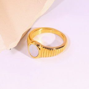 6R2001434bbov-334  6-9#  Stainless Steel Ring