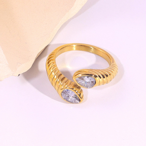 6R2001437bbov-334  Stainless Steel Ring