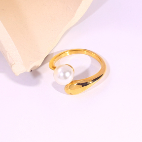 6R2001439bbov-334  Stainless Steel Ring