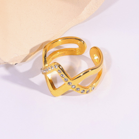 6R2001445vbmb-334  Stainless Steel Ring