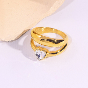 6R2001455bbov-334  6-9#  Stainless Steel Ring