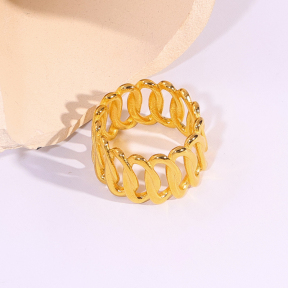 6R2001457bbov-334  6-9#  Stainless Steel Ring