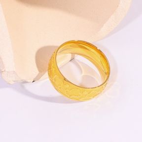 6R2001458ablb-334  6-9#  Stainless Steel Ring