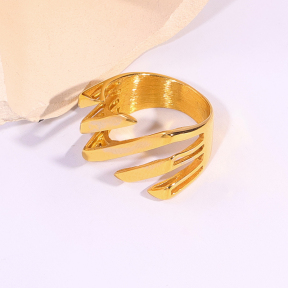 6R2001459bbov-334  6-9#  Stainless Steel Ring