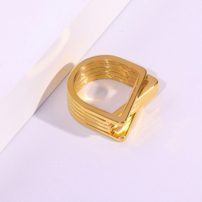 6R2001464bbov-334  6-9#  Stainless Steel Ring