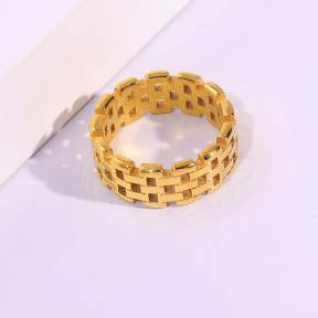 6R2001465vbnb-334  6-9#  Stainless Steel Ring