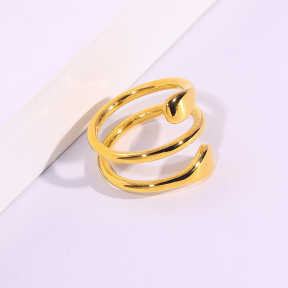 6R2001467vbnb-334  Stainless Steel Ring