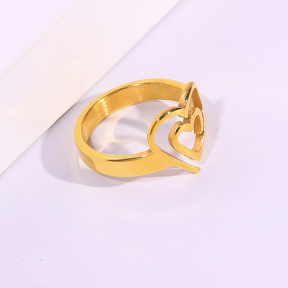 6R2001470ablb-334  6-9#  Stainless Steel Ring
