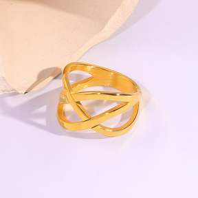 6R2001486ablb-334  6-9#  Stainless Steel Ring