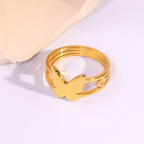 6R2001488ablb-334  6-9#  Stainless Steel Ring