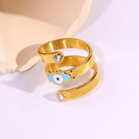 6R2001491bbov-334  Stainless Steel Ring