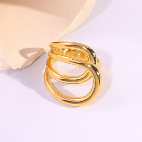 6R2001498bbov-334  6-9#  Stainless Steel Ring