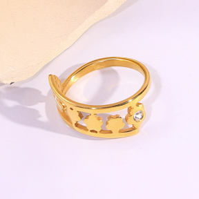 6R2001509ablb-334  6-9#  Stainless Steel Ring