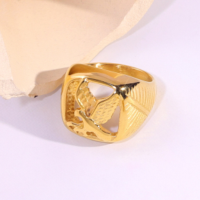 6R2001510bbov-334  6-9#  Stainless Steel Ring