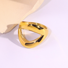 6R2001516vbnb-334  6-9#  Stainless Steel Ring