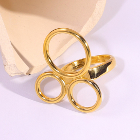 6R2001518bbov-334  6-9#  Stainless Steel Ring