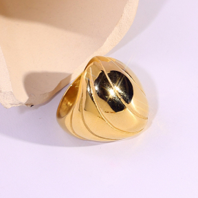 6R2001521bbov-334  6-9#  Stainless Steel Ring