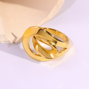6R2001524bbov-334  6-9#  Stainless Steel Ring