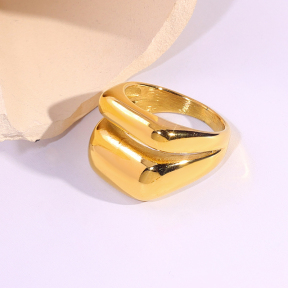 6R2001527bbov-334  6-9#  Stainless Steel Ring