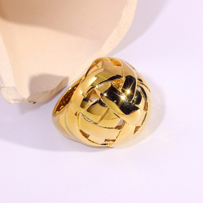 6R2001530bbov-334  6-9#  Stainless Steel Ring