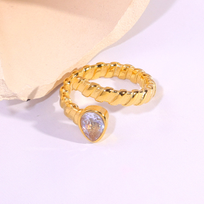 6R2001539bbov-334  Stainless Steel Ring