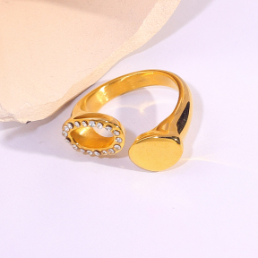 6R2001542bbov-334  Stainless Steel Ring