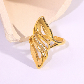 6R2001558bbov-334  6-9#  Stainless Steel Ring