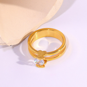 6R2001559vbmb-334  6-9#  Stainless Steel Ring