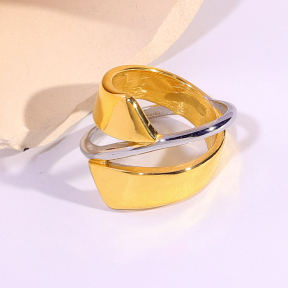 6R2001566bbov-334  6-9#  Stainless Steel Ring