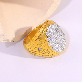 6R2001567vbpb-334  6-9#  Stainless Steel Ring