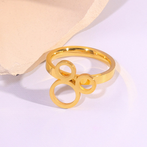 6R2001568ablb-334  6-9#  Stainless Steel Ring