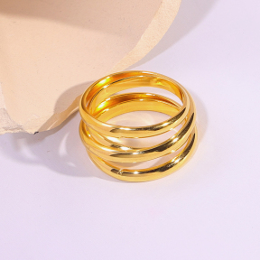 6R2001571vbnb-334  6-9#  Stainless Steel Ring