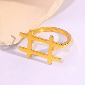 6R2001572ablb-334  Stainless Steel Ring