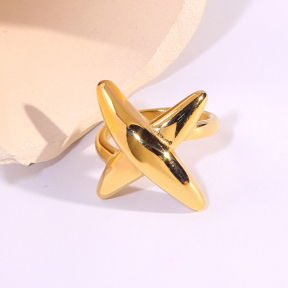 6R2001574bbov-334  6-9#  Stainless Steel Ring