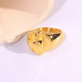 6R2001575bbov-334  6-9#  Stainless Steel Ring