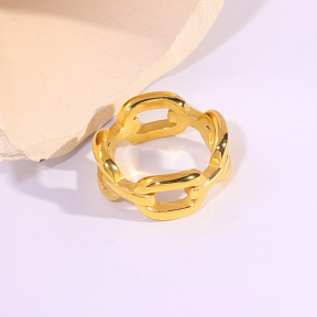 6R2001578bbov-334  6-9#  Stainless Steel Ring