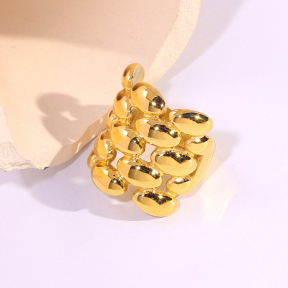 6R2001582bbov-334  Stainless Steel Ring