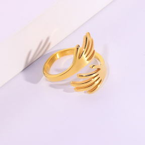6R2001584ablb-334  Stainless Steel Ring