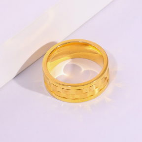 6R2001586vbpb-334  6-9#  Stainless Steel Ring