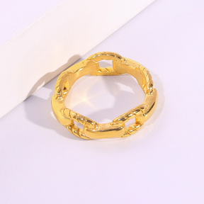 6R2001591vbnb-334  6-9#  Stainless Steel Ring