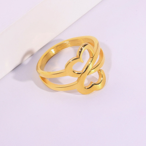 6R2001595ablb-334  6-9#  Stainless Steel Ring