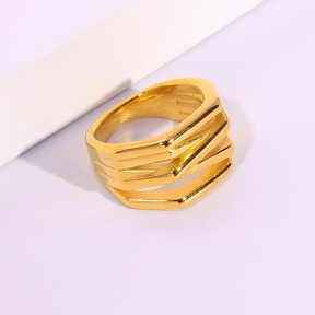 6R2001605bbov-334  6-9#  Stainless Steel Ring
