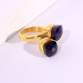 6R2001609vbpb-334  Stainless Steel Ring