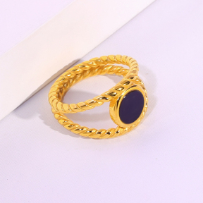 6R2001611bbov-334  6-9#  Stainless Steel Ring